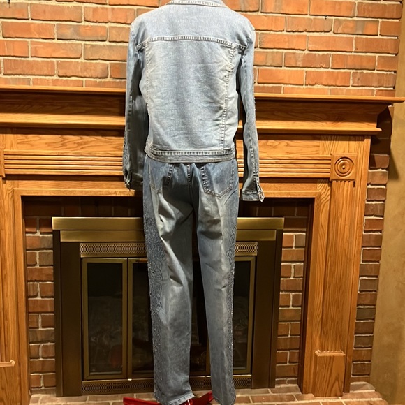 EUC Sz L Lana Erica Jean jacket set - Picture 7 of 10